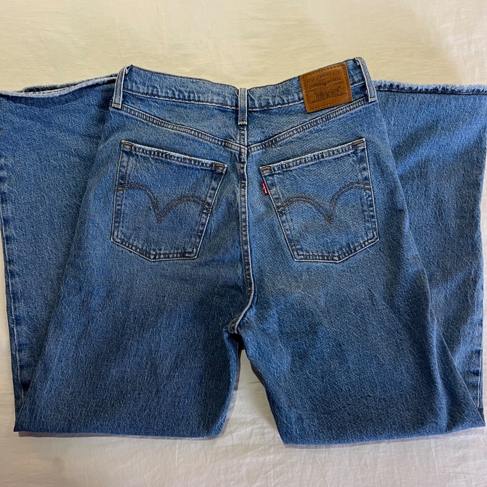 Levi Ribcage Straight Jeans High Rise - Picture 5 of 6